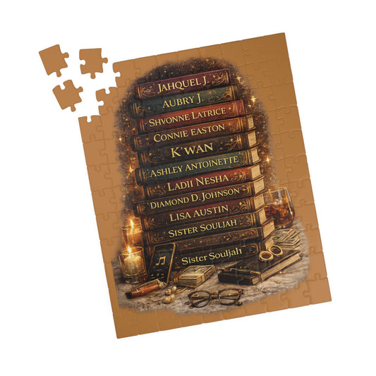 🧩 Favorite Urban Fiction Authors - 110 piece puzzle