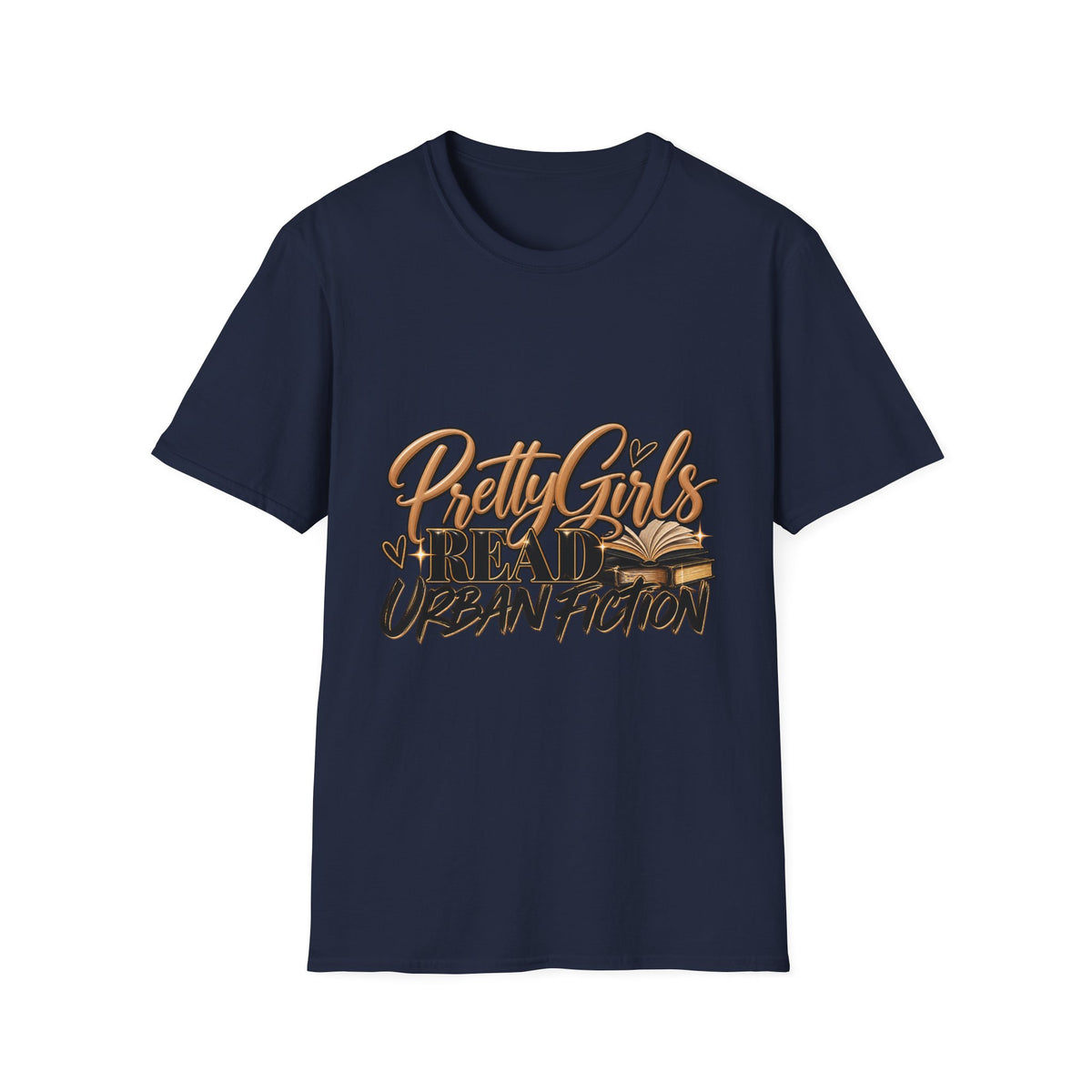 Pretty Girls Read Urban Fiction Tee