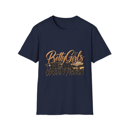 Pretty Girls Read Urban Fiction Tee