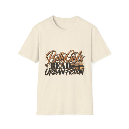 Pretty Girls Read Urban Fiction Tee