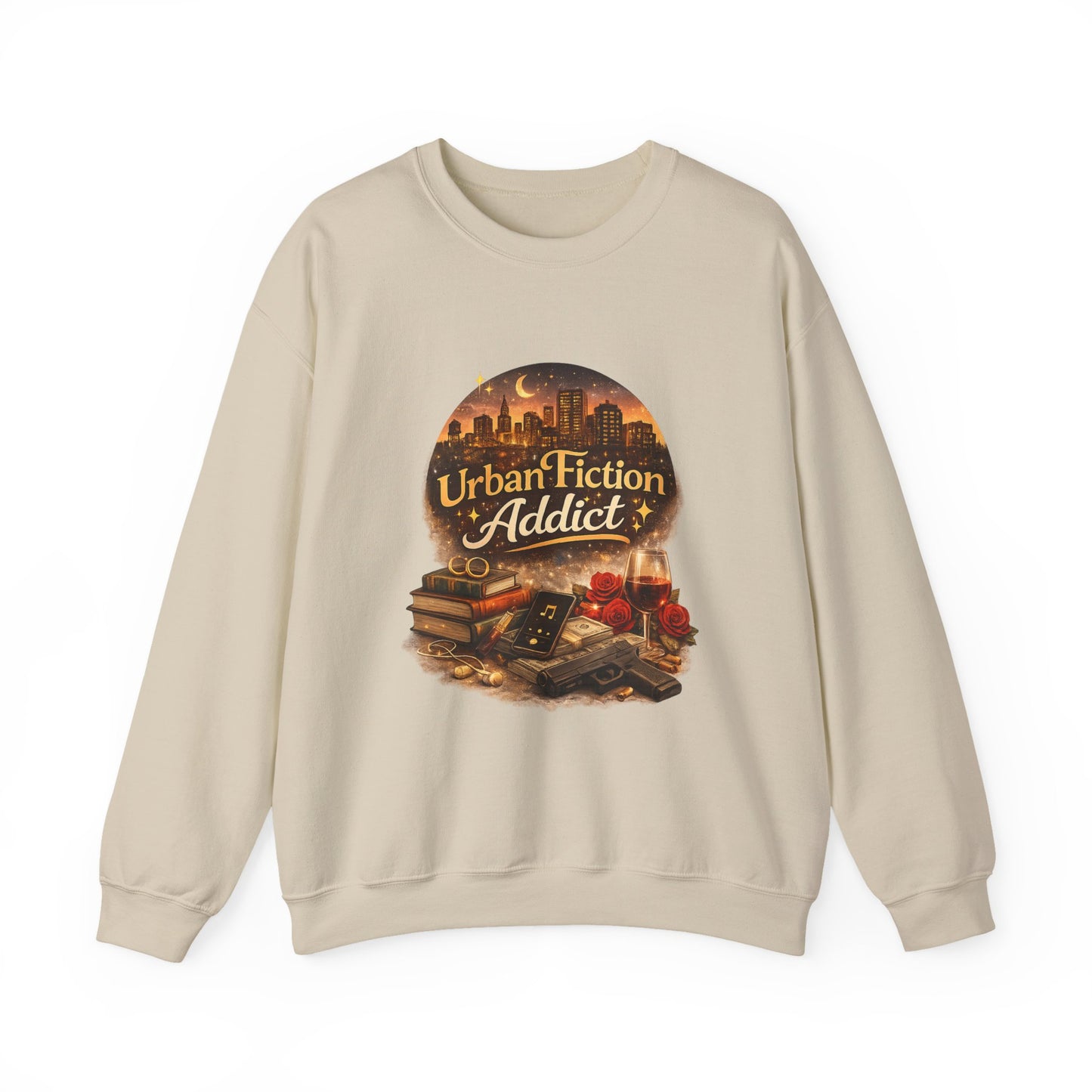 Urban Fiction Addict Sweatshirt