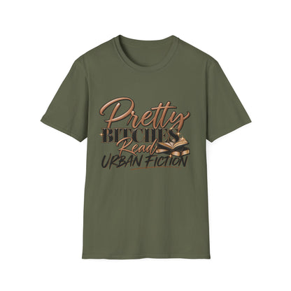 Pretty B*tches Read Urban Fiction Tee