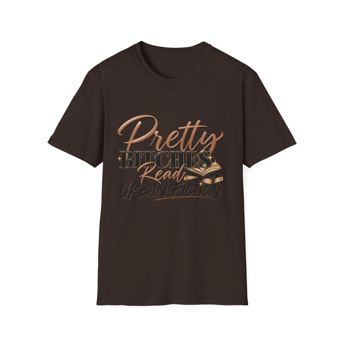 Pretty B*tches Read Urban Fiction Tee