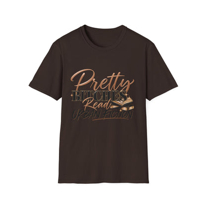 Pretty B*tches Read Urban Fiction Tee