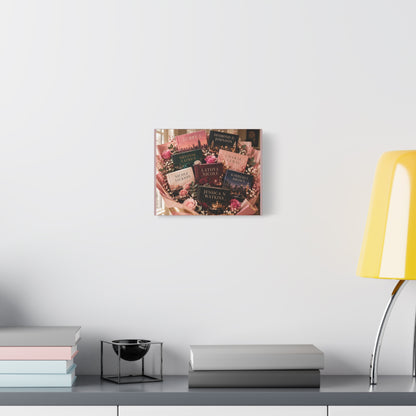 🌸 Custom Book Bouquet Canvas 🌸