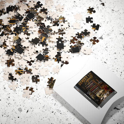 Street Lit Legends Puzzle - 110, 252, or 520 Piece
