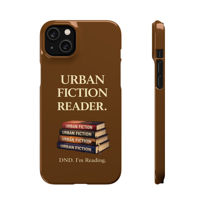 Urban Fiction Reader Phone Case