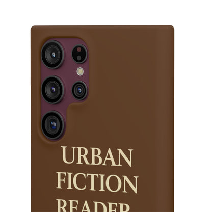 Urban Fiction Reader Phone Case
