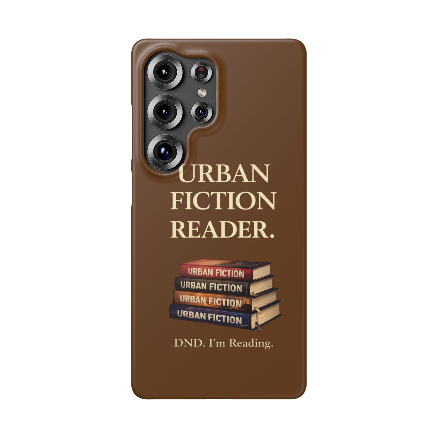 Urban Fiction Reader Phone Case
