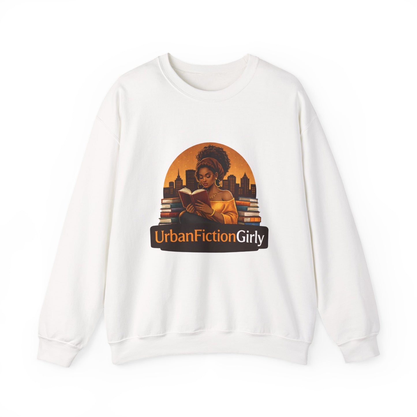 Urban Fiction Girly Crewneck