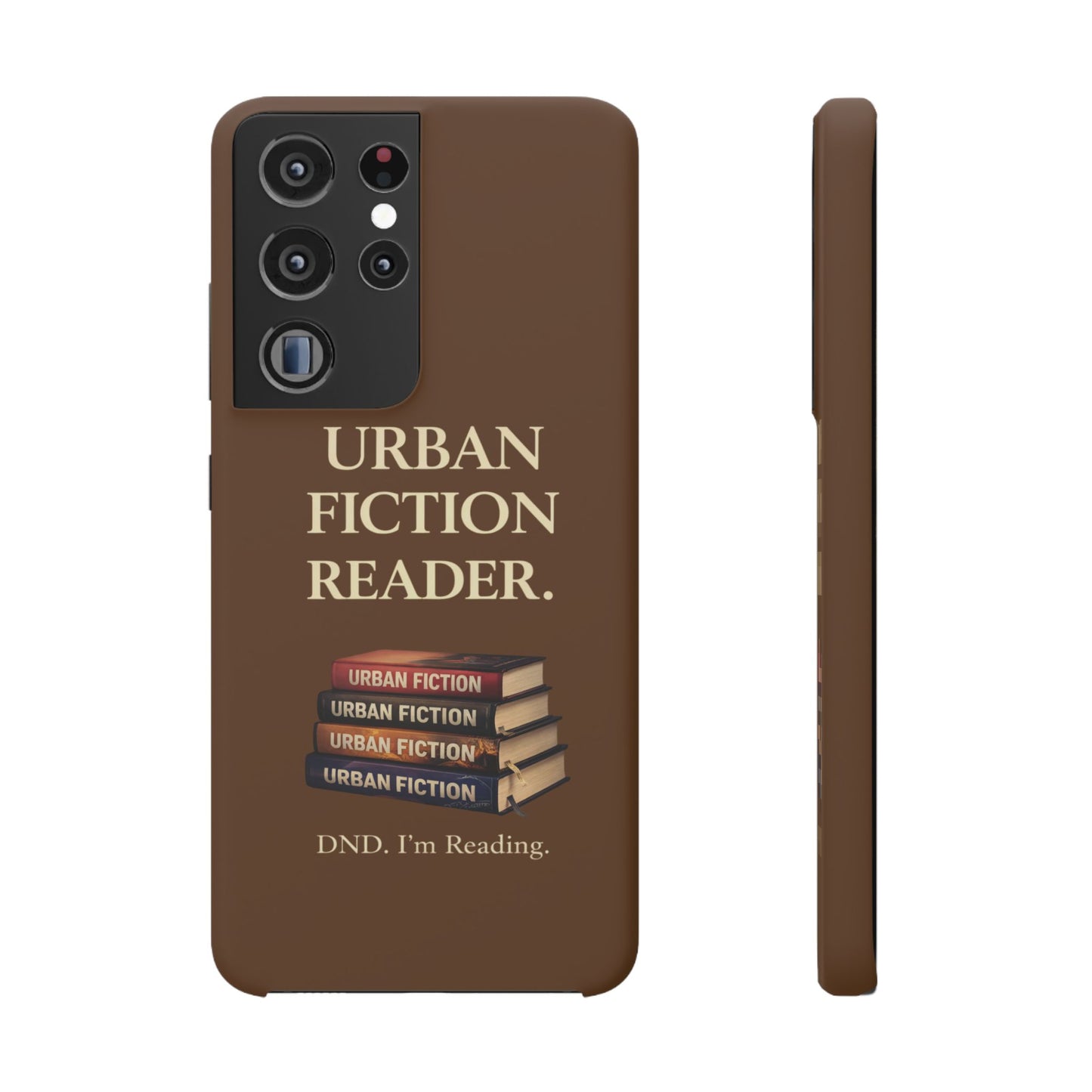 Urban Fiction Reader Phone Case