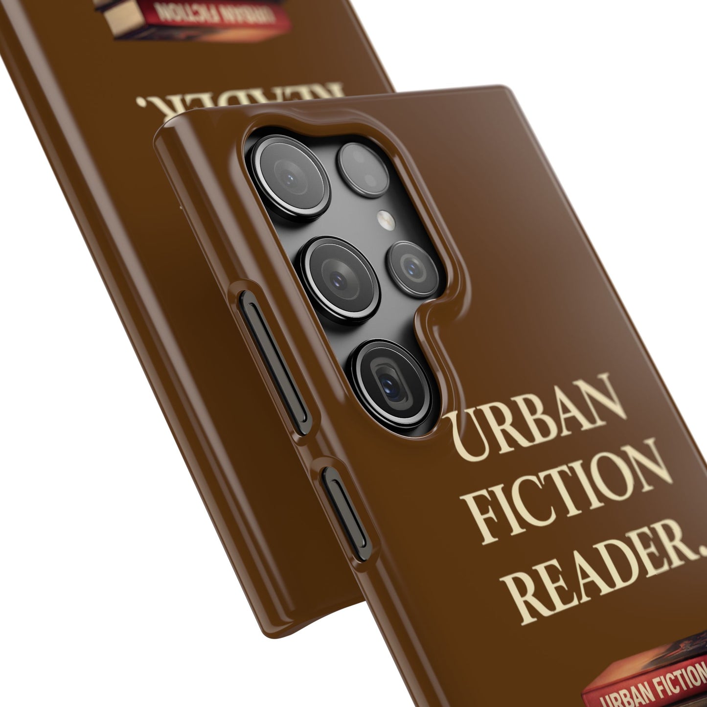 Urban Fiction Reader Phone Case