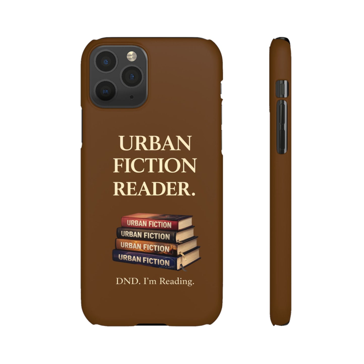 Urban Fiction Reader Phone Case
