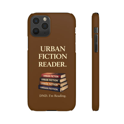 Urban Fiction Reader Phone Case