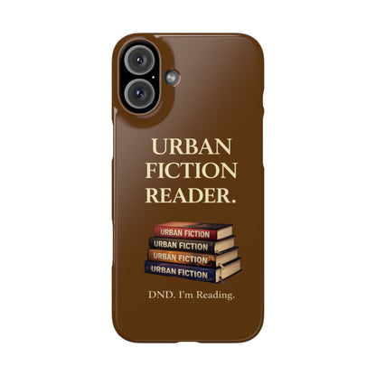 Urban Fiction Reader Phone Case