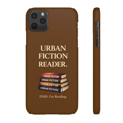 Urban Fiction Reader Phone Case