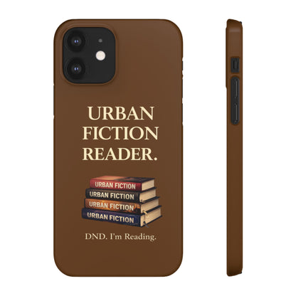 Urban Fiction Reader Phone Case