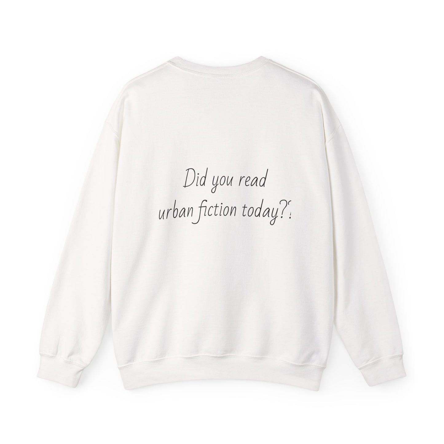 Urban Fiction Girly Crewneck