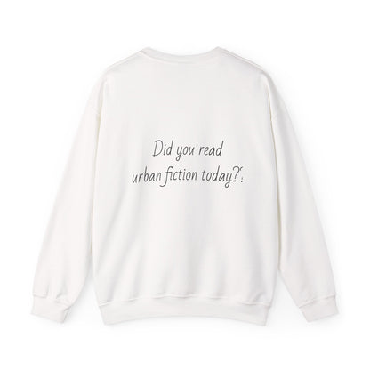 Urban Fiction Girly Crewneck