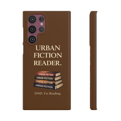 Urban Fiction Reader Phone Case