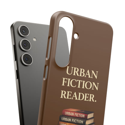 Urban Fiction Reader Phone Case