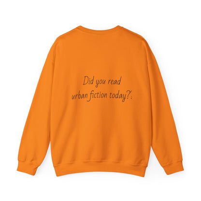 Urban Fiction Girly Crewneck
