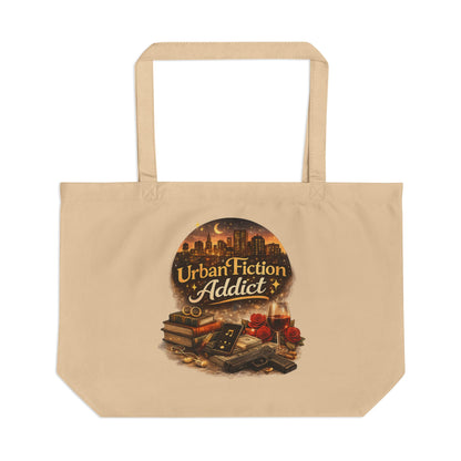 Urban Fiction Addict Book Lover Tote Bag – BookTok Reader Aesthetic Reading Bag