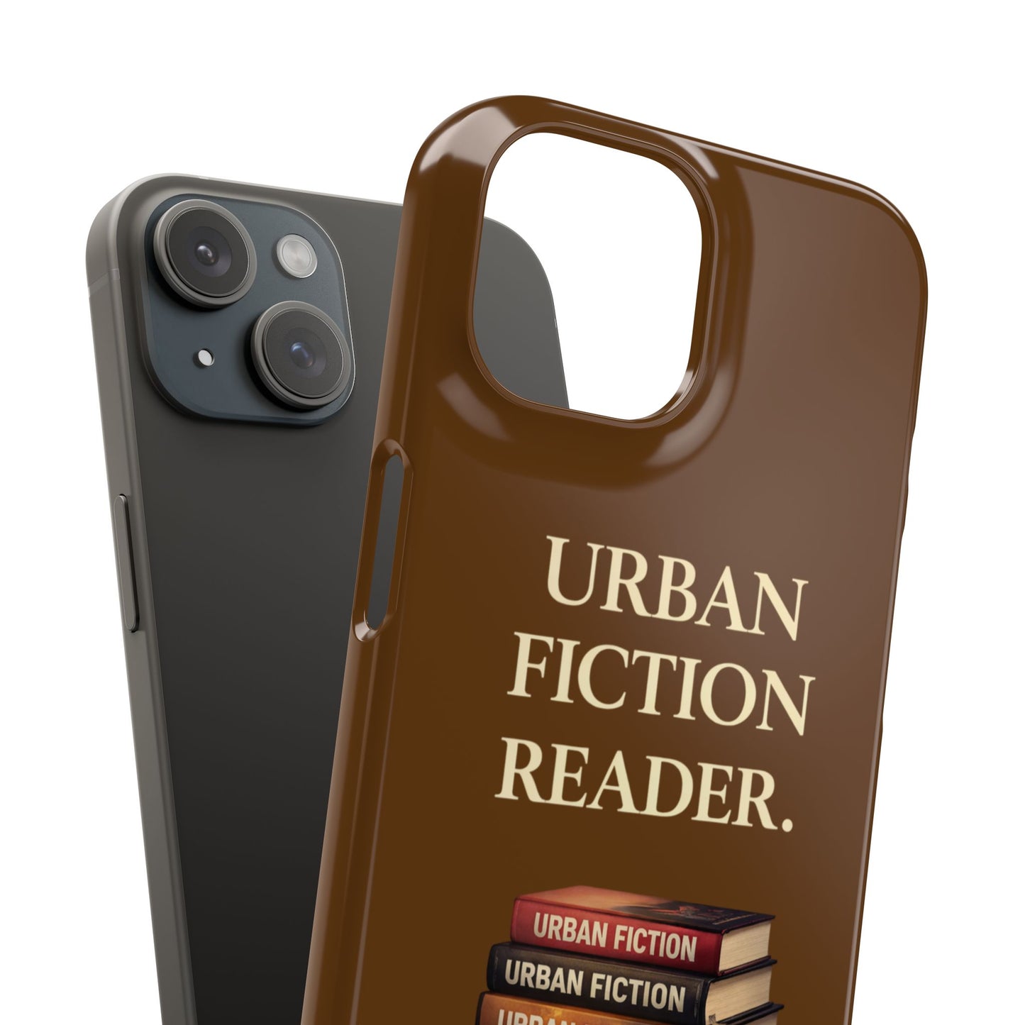 Urban Fiction Reader Phone Case