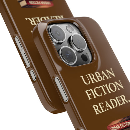 Urban Fiction Reader Phone Case