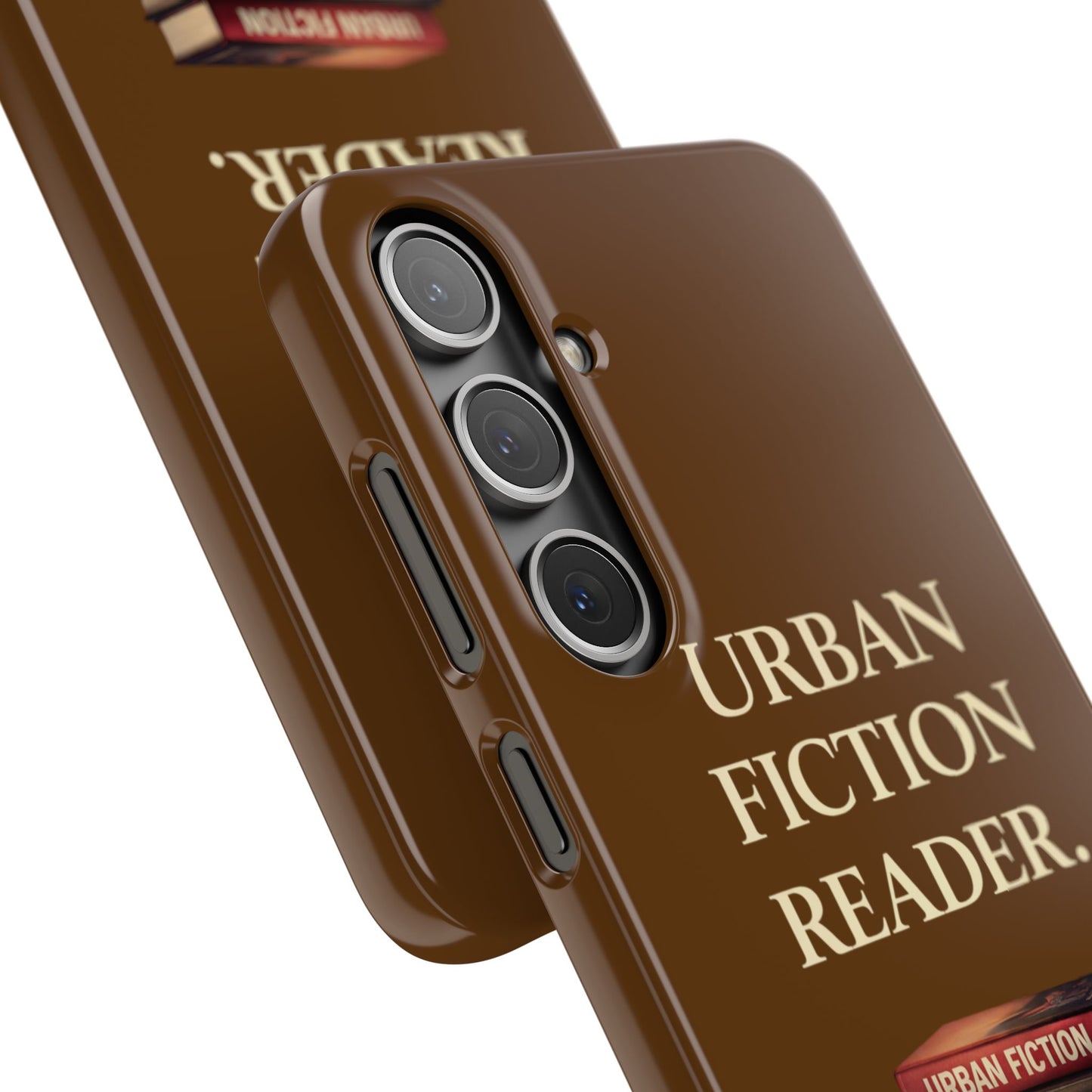 Urban Fiction Reader Phone Case