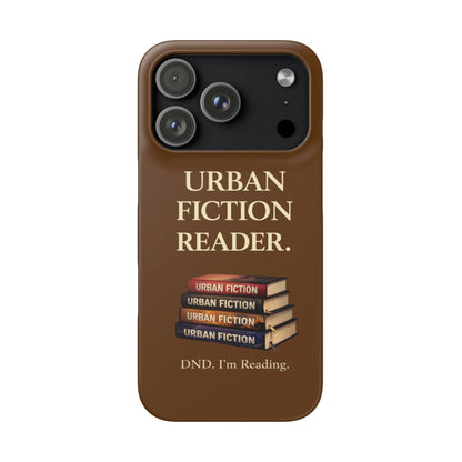 Urban Fiction Reader Phone Case