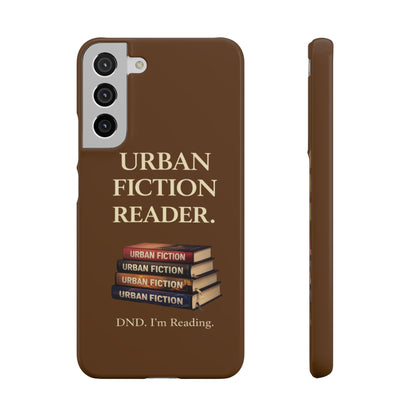 Urban Fiction Reader Phone Case