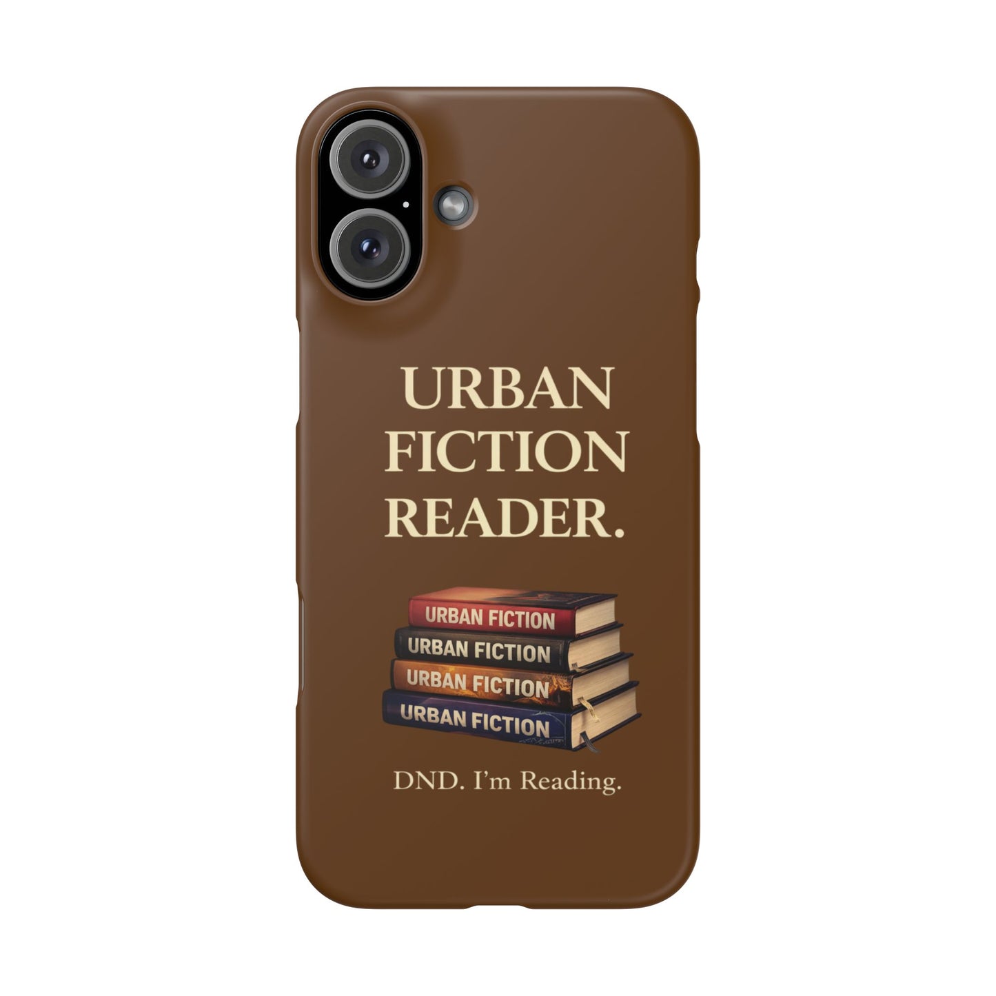 Urban Fiction Reader Phone Case