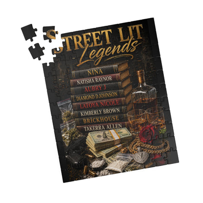Street Lit Legends Puzzle - 110, 252, or 520 Piece