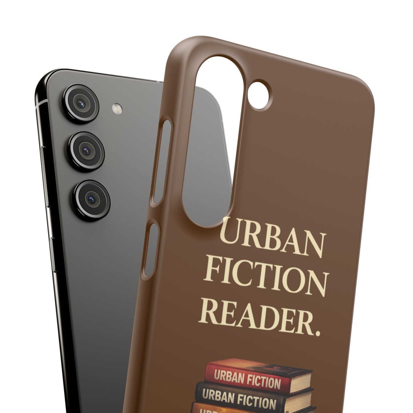 Urban Fiction Reader Phone Case