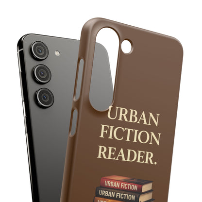 Urban Fiction Reader Phone Case