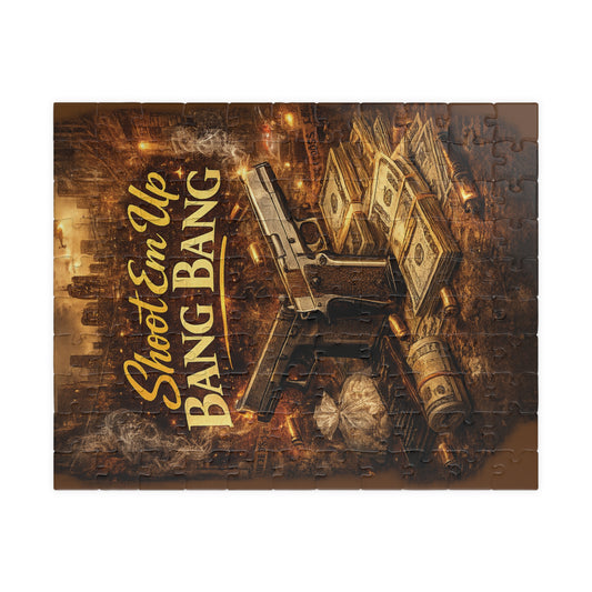 💰 “Street Era: In My Bag” Puzzle (110 or 252 Pieces)