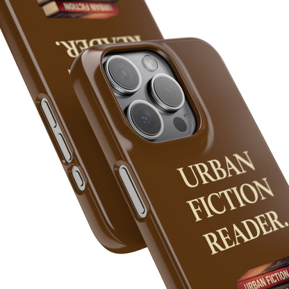 Urban Fiction Reader Phone Case