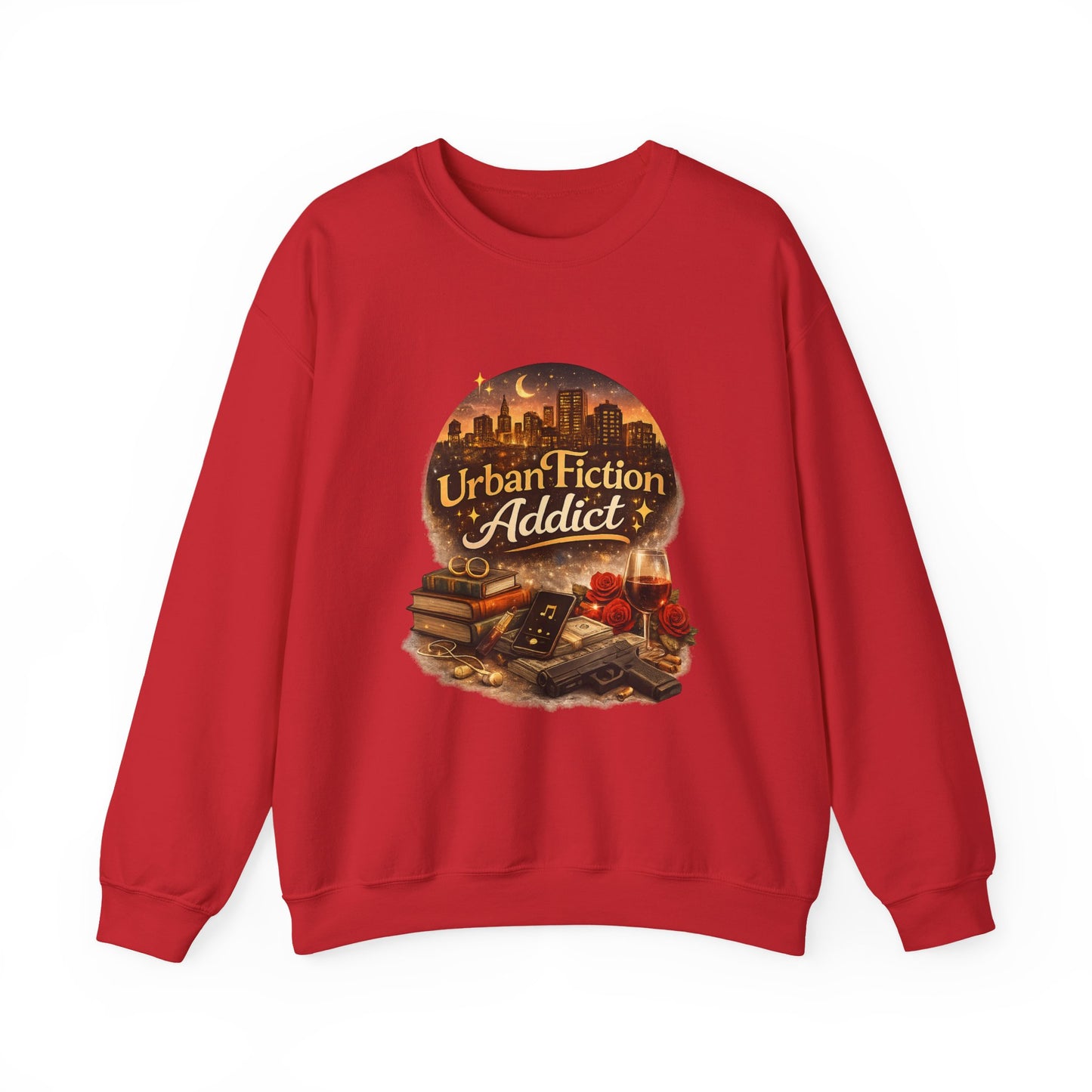 Urban Fiction Addict Sweatshirt