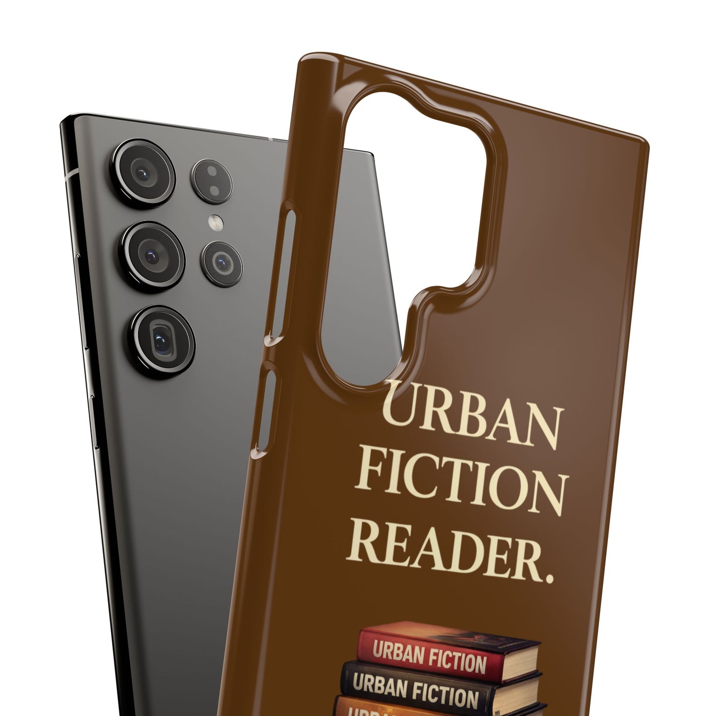 Urban Fiction Reader Phone Case