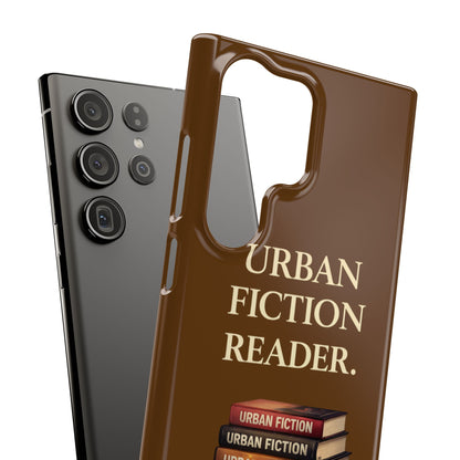 Urban Fiction Reader Phone Case