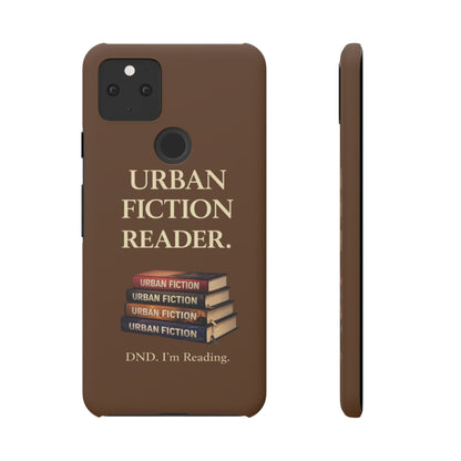 Urban Fiction Reader Phone Case