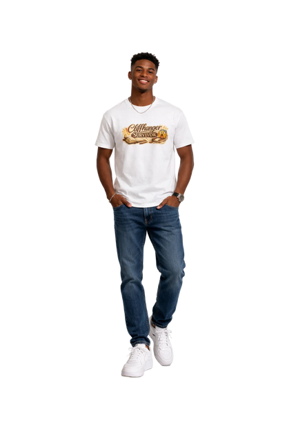 Cliffhanger Survivor Graphic T-Shirt – Urban Fiction Reader Tee