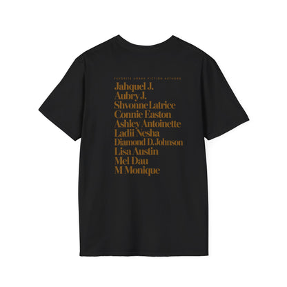 🖤 Custom Favorite Urban Fiction Authors Tee (Up to 10 Authors)