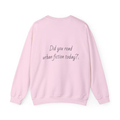 Urban Fiction Girly Crewneck