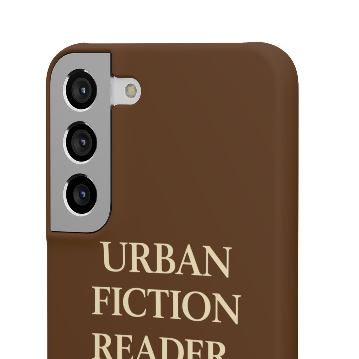 Urban Fiction Reader Phone Case