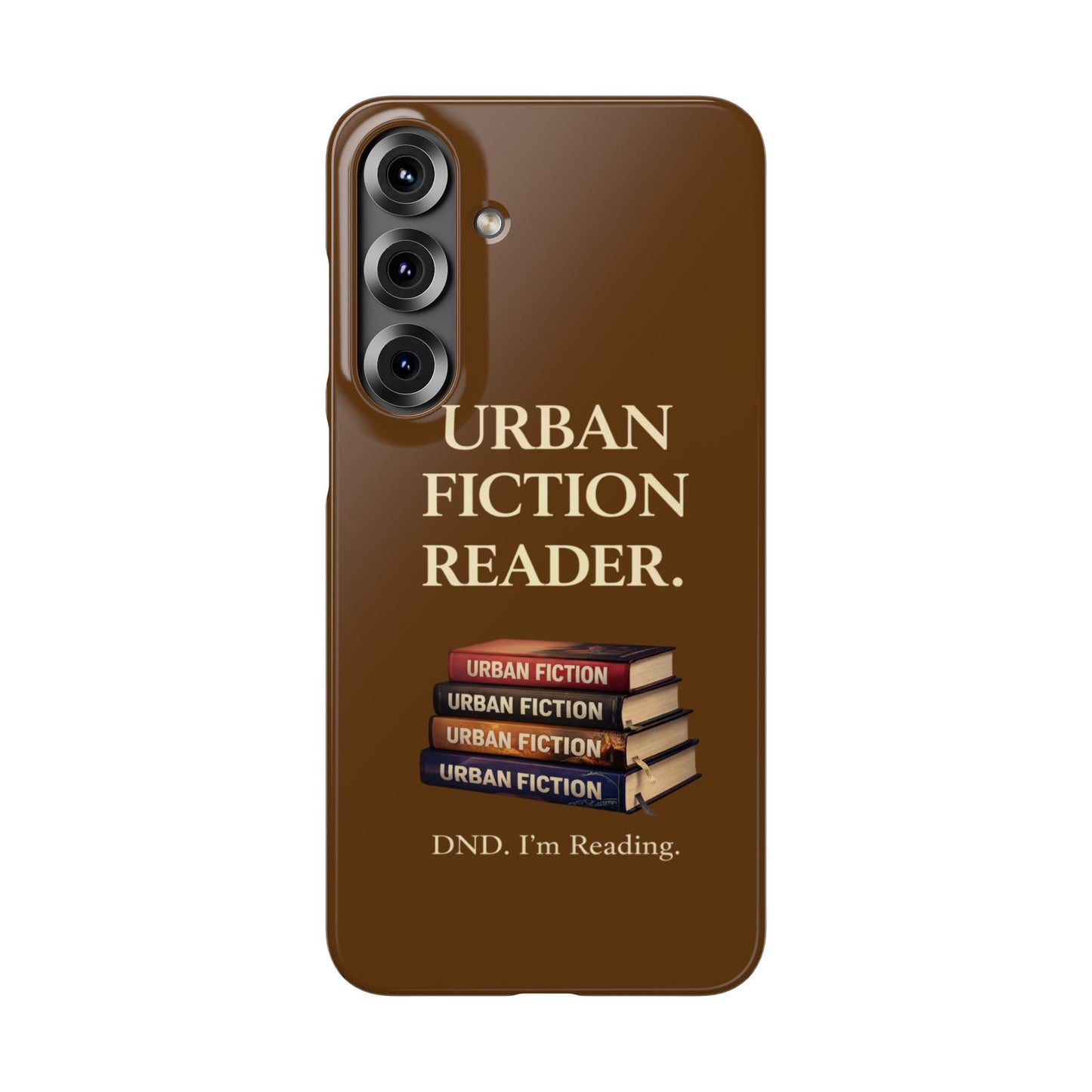 Urban Fiction Reader Phone Case