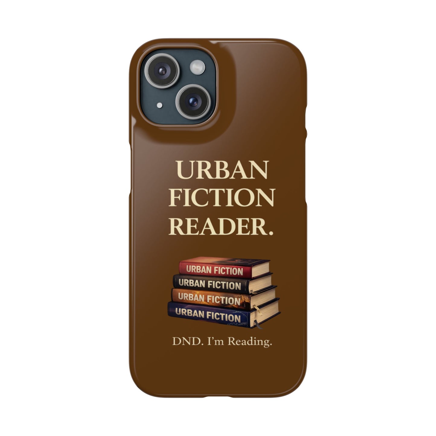 Urban Fiction Reader Phone Case