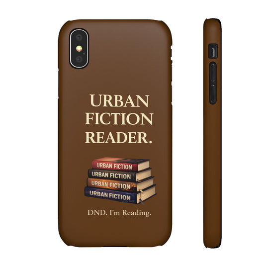 Urban Fiction Reader Phone Case