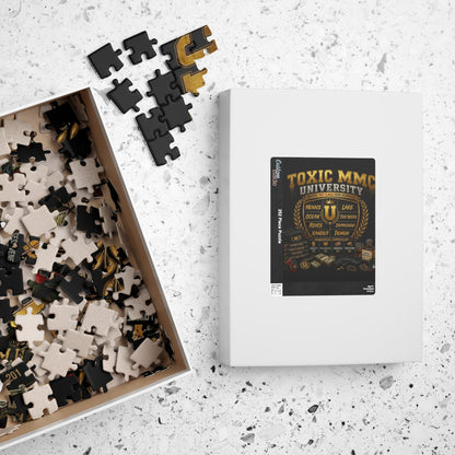Custom Toxic MMC University Puzzle — 252 or 520 Piece Puzzle